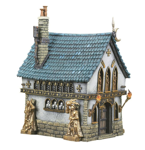 The Old World: Sigmarite Chapel Of The Empire The Old World Games Workshop 