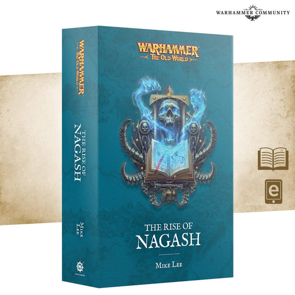 The Old World: The Rise Of Nagash (Pb) Black Library Games Workshop 