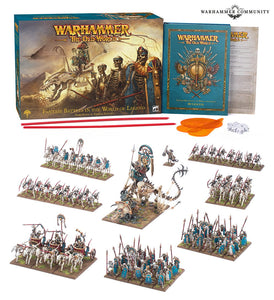 The Old World: Tomb Kings Of Khemri Core Set The Old World Games Workshop 