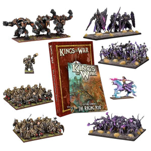 The Raging Void: Twilight Kin vs Abyssal Dwarfs 2-player set KOW Starter Set Mantic Games