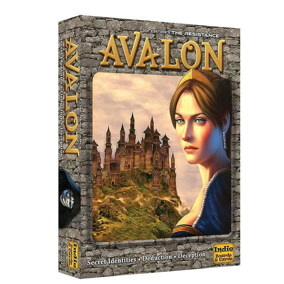 The Resistance: Avalon Board & Card Games Indie Boards and Cards 