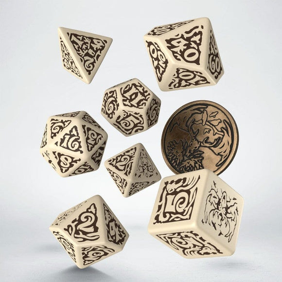 The Witcher Dice Set. Leshen - The Master of Crows Dice Sets Q-Workshop 