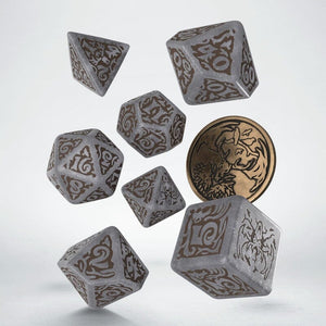 The Witcher Dice Set. Leshen - The Shapeshifter Dice Sets Q-Workshop 