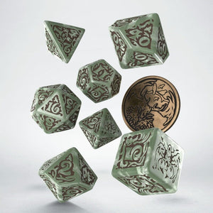 The Witcher Dice Set. Leshen - The Totem Builder Dice Sets Q-Workshop 