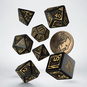 The Witcher Dice Set. Vesemir - The Sword Master Dice Sets Q-Workshop 