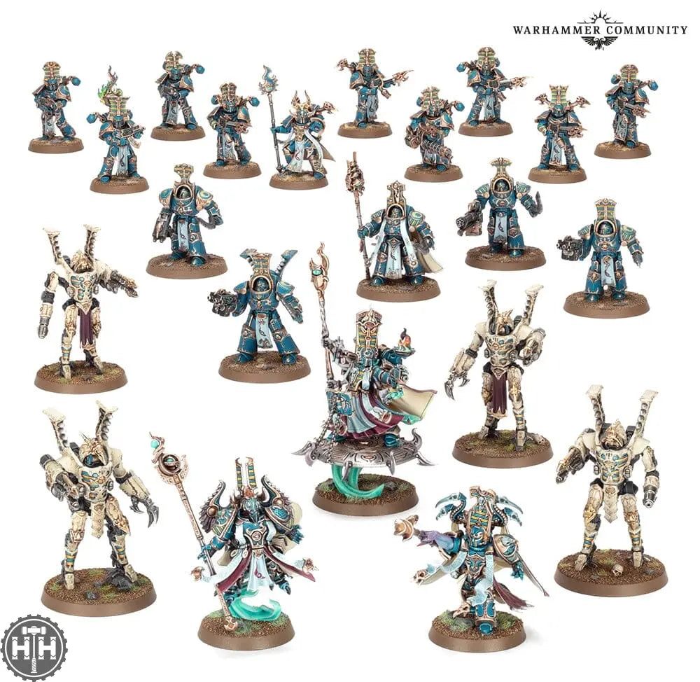 HammerHouse | Thousand Sons: Warpflame Thrallband by Games