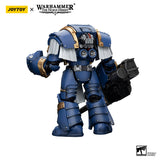 JoyToy Ultramarines Cataphractii Terminator Squad Terminator with Reaper Autocannon - JT7486