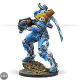 Tikbalangs, Armored Chasseurs Regiment Panoceania Corvus Belli 