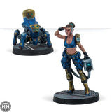 Tinker and Zetbot Remote O-12 Corvus Belli 