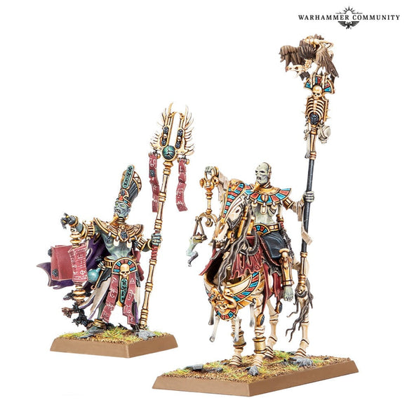 Tomb Kings Of Khemri: Liche Priests Tomb Kings Of Khemri Games Workshop 
