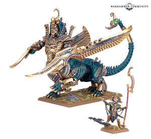 Tomb Kings Of Khemri: Necrosphinx The Old World Games Workshop 