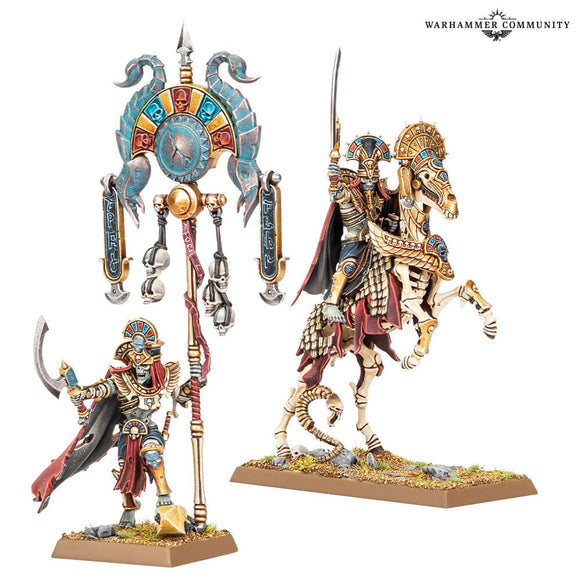 Tomb Kings Of Khemri: Royal Heralds Tomb Kings Of Khemri Games Workshop 