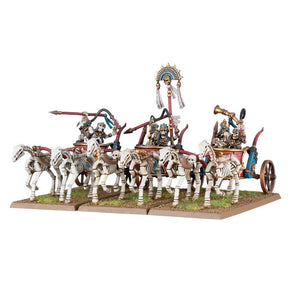 Tomb Kings Of Khemri: Skeleton Chariots The Old World Games Workshop 