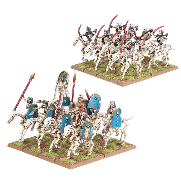 Tomb Kings Of Khemri: Skeleton Horsemen The Old World Games Workshop 