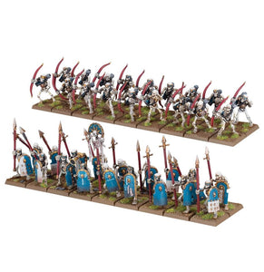 Tomb Kings Of Khemri: Skeleton Warriors / Archers The Old World Games Workshop 