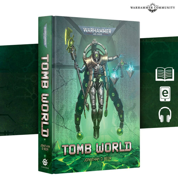 Tomb World (Hb) Black Library Games Workshop 