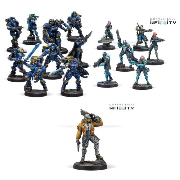 Torchlight Brigade - Exclusive Bundle O-12 Corvus Belli 