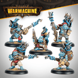 Warmachine: Southern Kriels Brineblood Marauders Auxiliary Expansion