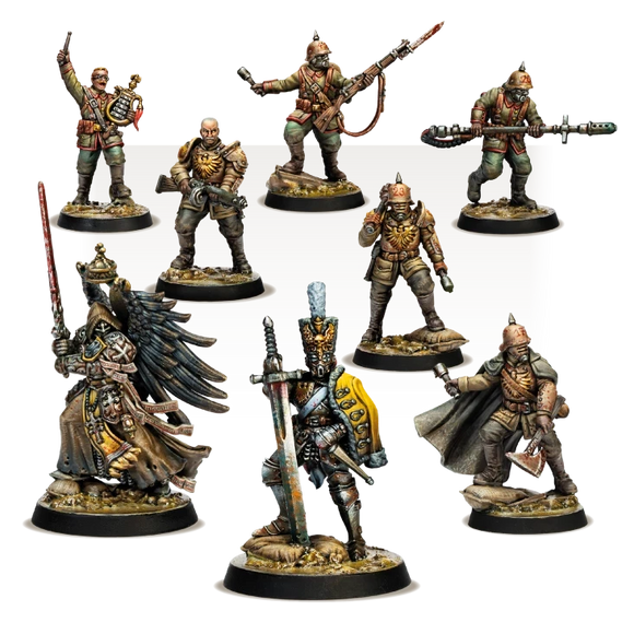 Trench Crusade: Prussian Stosstruppen Trench Crusade Archon Studios 