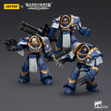 JoyToy Ultramarines Cataphractii Terminator Squad Terminator with Reaper Autocannon - JT7486