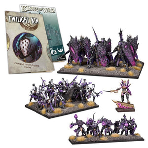 Twilight Kin Army (2023) Twilight Kin Mantic Games