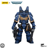 JT1378 JoyToy Ultramarines Jump Pack Intercessors Sergeant With Plasma Pistol And Power Sword