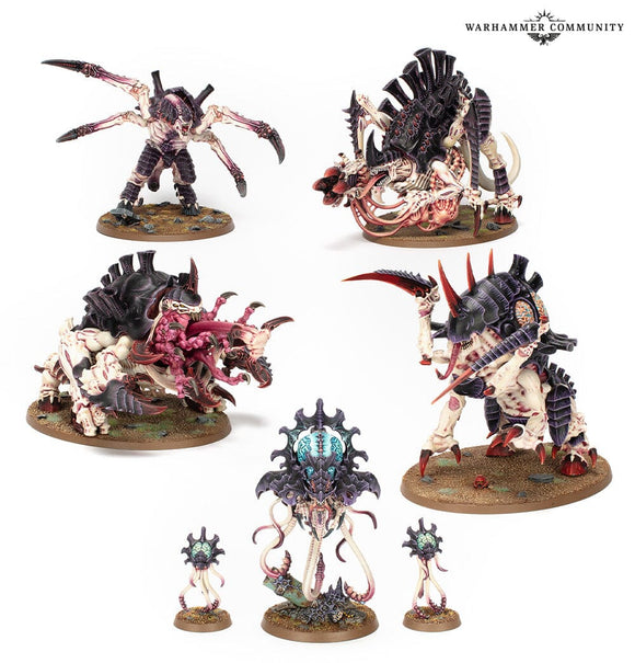 Tyranids: Crusher Stampede (2025) Tyranids Games Workshop 