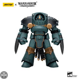 JT7288 JoyToy Sons Of Horus Tartaros Terminator Squad Terminator With Heavy Flamer And Chainfist