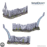 Starcraft Miniatures Game: Lost Temple Terrain Set Archon Studios