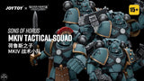 JT9596 JoyToy Sons of Horus MKIV Tactical Squad Legionary with Flamer