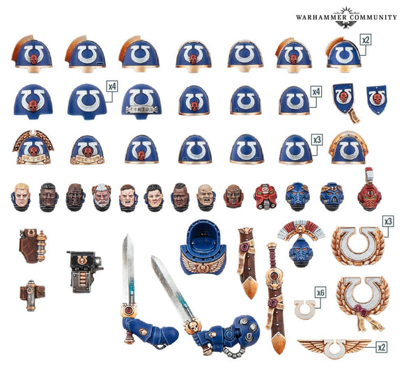 HammerHouse | Ultramarines: Upgrades And Transfers (2025) by Games Workshop  at $59.00 SGD SGD