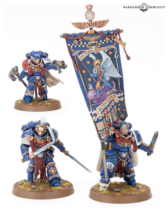 Ultramarines: Victrix Honour Guard Space Marines - Ultramarines Games Workshop 