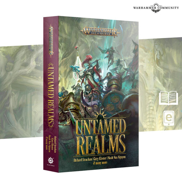 Untamed Realms (Pb) Black Library Games Workshop 