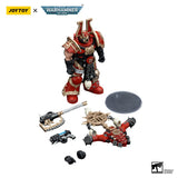 JoyToy World Eaters Khorne Berzerker with Eviscerator Chainsword - JT00560