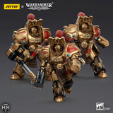 JoyToy Legio Custodes Aquilon Terminator Squad Aquilon with twin-linked Adrathic Destructor - JT00751