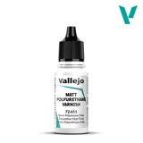 72651 Matt Polyurethane Varnish