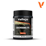 Diorama Effects: Black Thick Mud