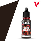 72045 New Game Color: Charred Brown