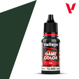 72090 New Game Color: Black Green Ink