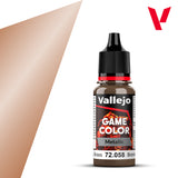 Game Color: Brassy Brass