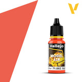 Model Air: Fluorescent Red