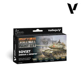 WWII Soviet Armour & Infantry Set