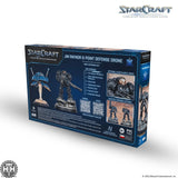 Starcraft Miniatures Game: Jim Raynor and Point Defence Drone Archon Studios