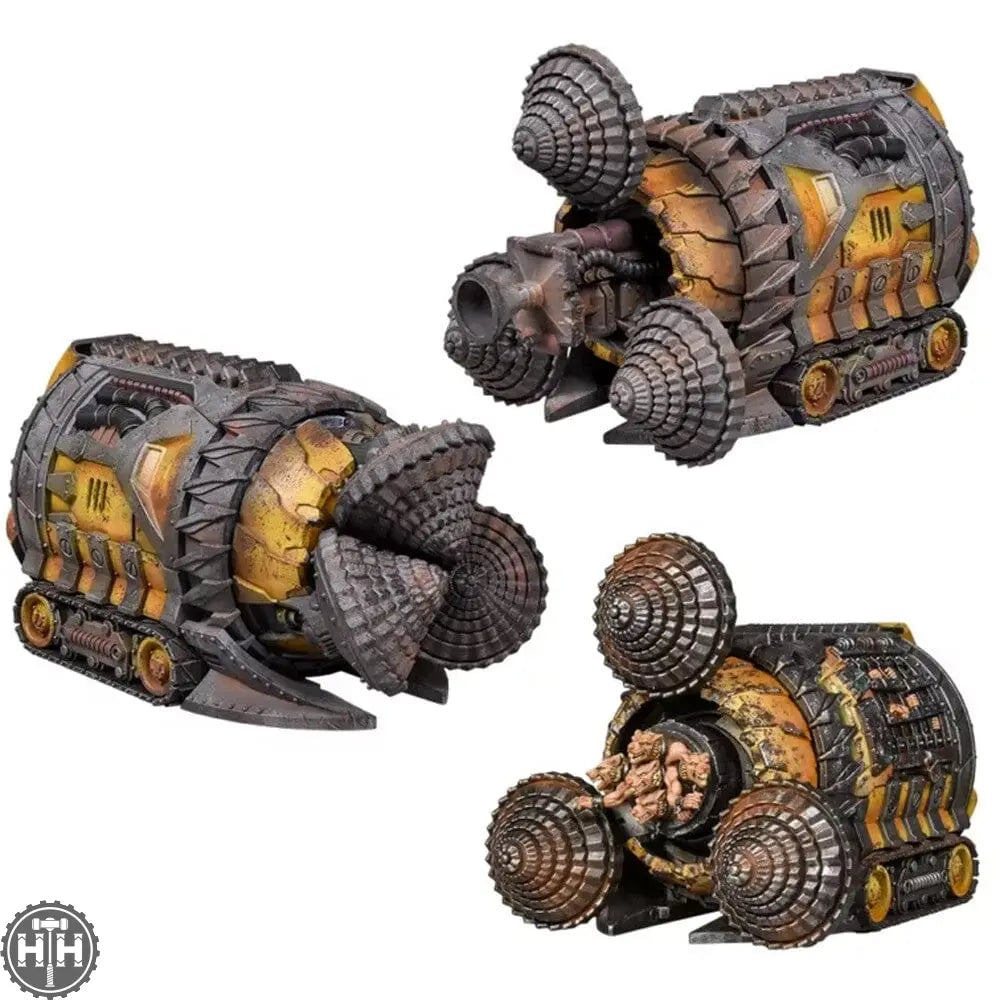 Deadzone Veer-Myn Brood Matriarch Booster (5 Miniatures...