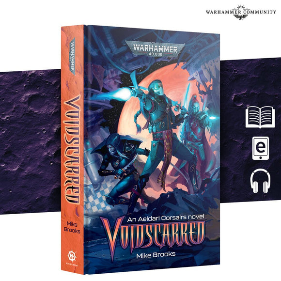 Voidscarred (Royal Hb) Black Library Games Workshop 