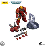 JT7370 JoyToy Blood Angels Jump Pack Intercessors Sergeant With Plasma Pistol