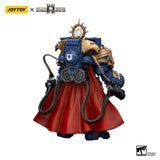 Joytoy Ultramarines Marneus Calgar, Chapter Master with MKX Gravis Armour and Gauntlets of Ultramar - JT01338