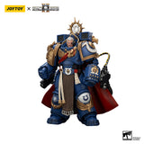 Joytoy Ultramarines Marneus Calgar, Chapter Master with MKX Gravis Armour and Gauntlets of Ultramar - JT01338
