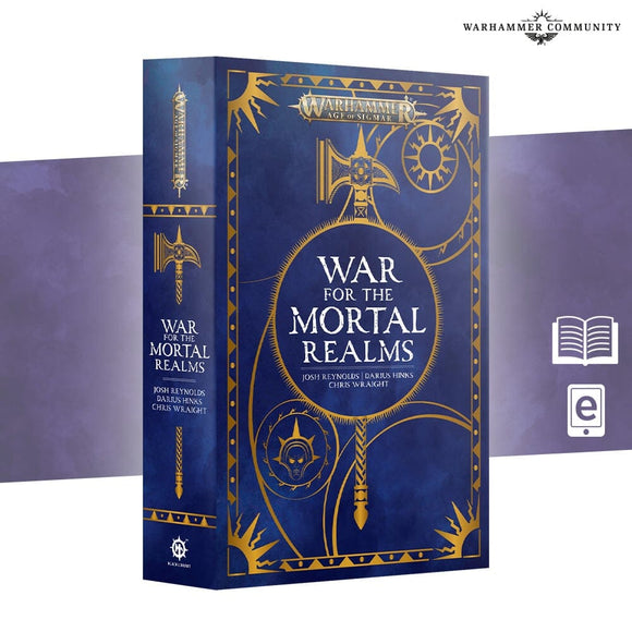 War For The Mortal Realms (Pb) Black Library Games Workshop 