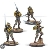 Warcrow Aggressors Warcrow Corvus Belli 